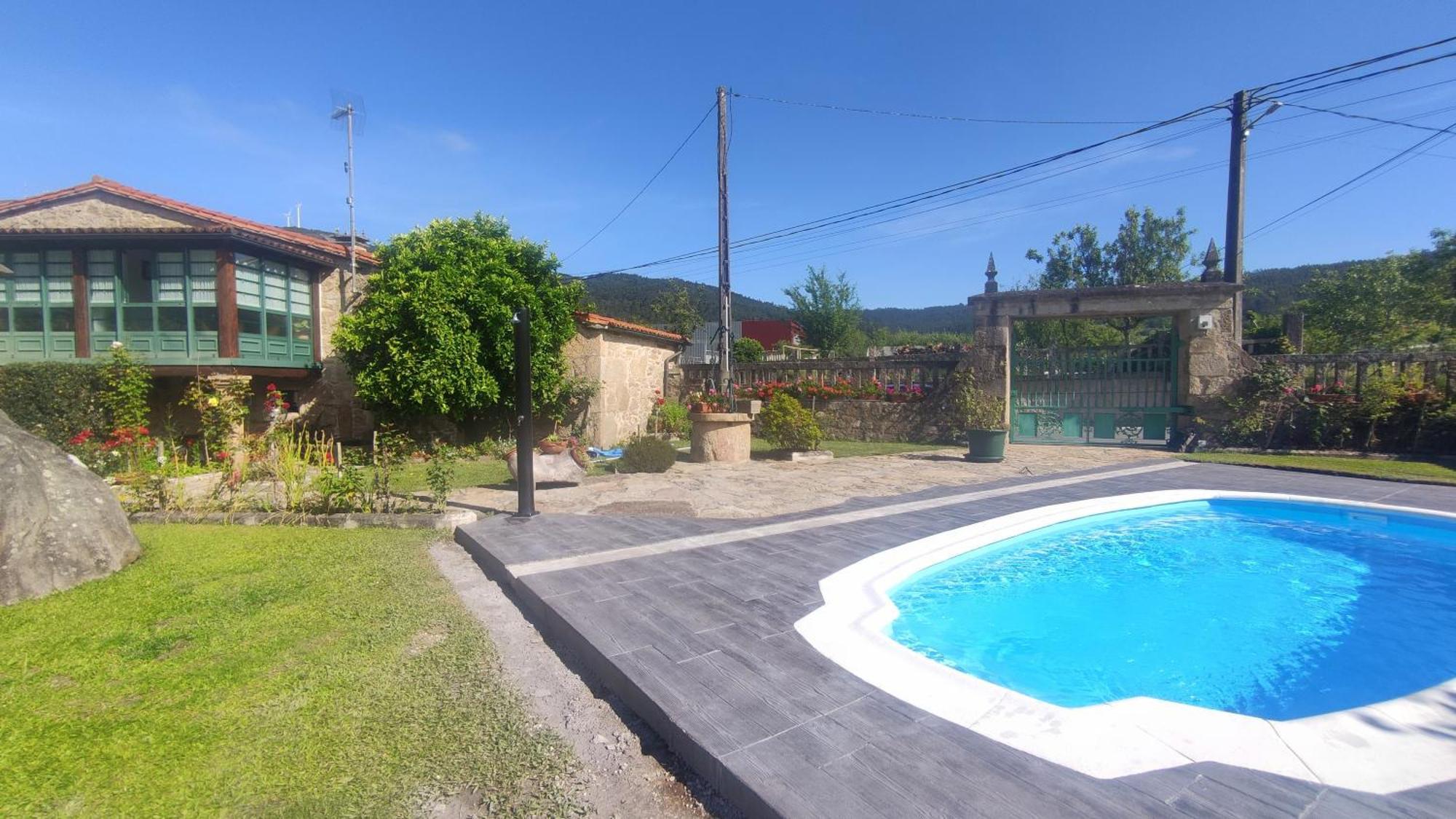 Casa De Marcelo Guest House Padrón Exterior foto
