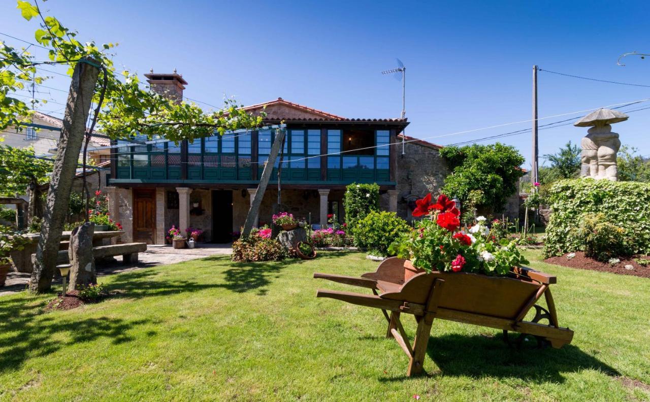 Casa De Marcelo Guest House Padrón Exterior foto