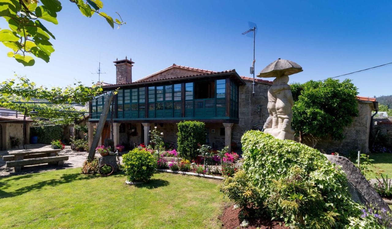 Casa De Marcelo Guest House Padrón Exterior foto